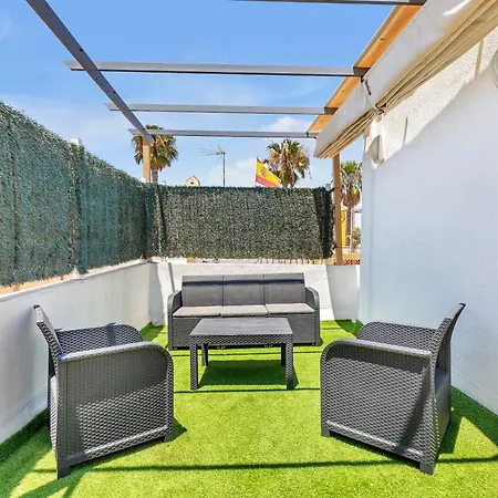 Sun Terrace, Barbecue And Pool *